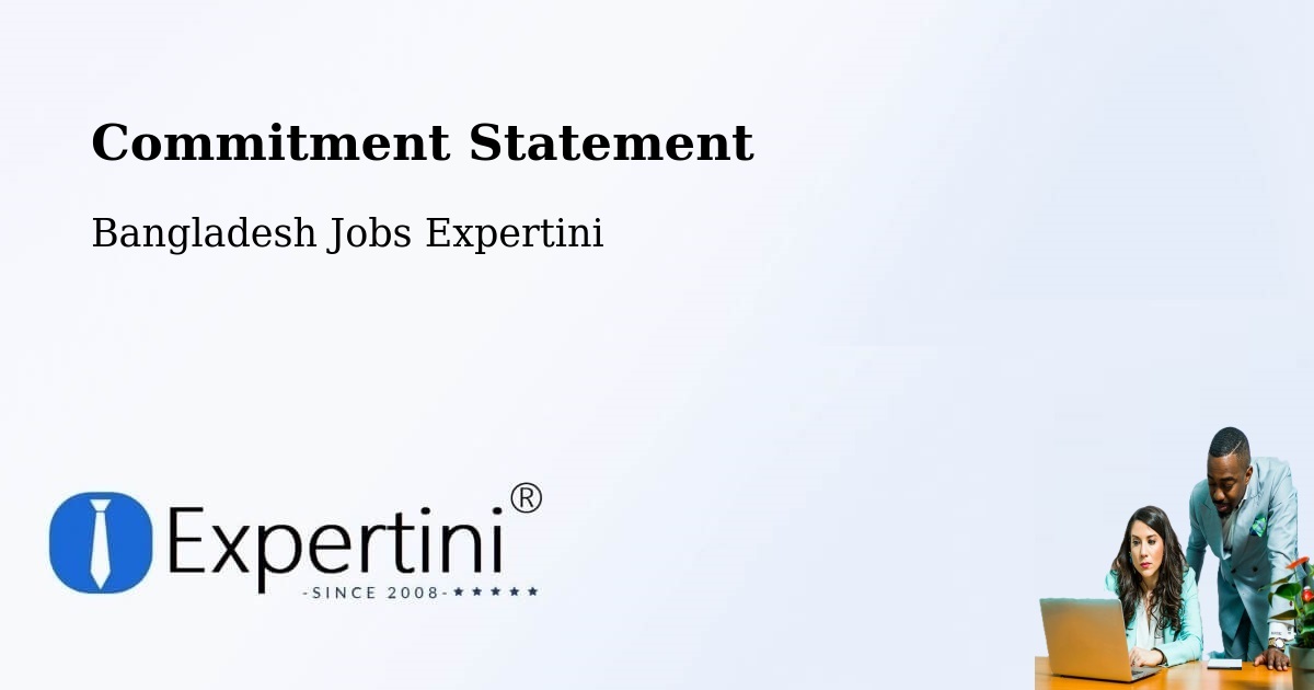 Corporate Commitment – Bandarban - Bangladesh Jobs Expertini