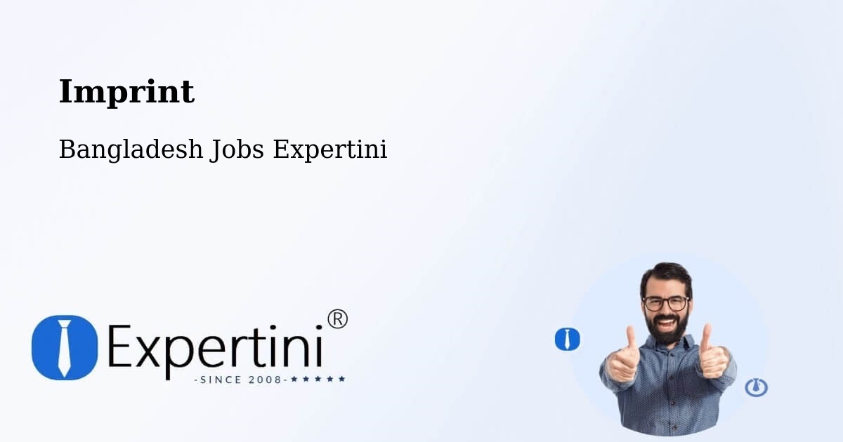 Imprint – Bandarban - Bangladesh Jobs Expertini